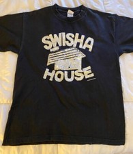 Vintage SWISHA HOUSE T-Shirt MENS LARGE