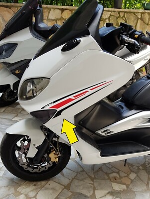Adesivi Yamaha 35 Adesivi Compatibili Con Yamaha Tmax Stickers Per T-Max Nero 500 530 560 Tmax 500