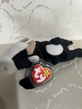 Rare Ty Beanie Baby Daisy The Cow Tush Tag 1993 Ear Tag 1994 Errors MWMT