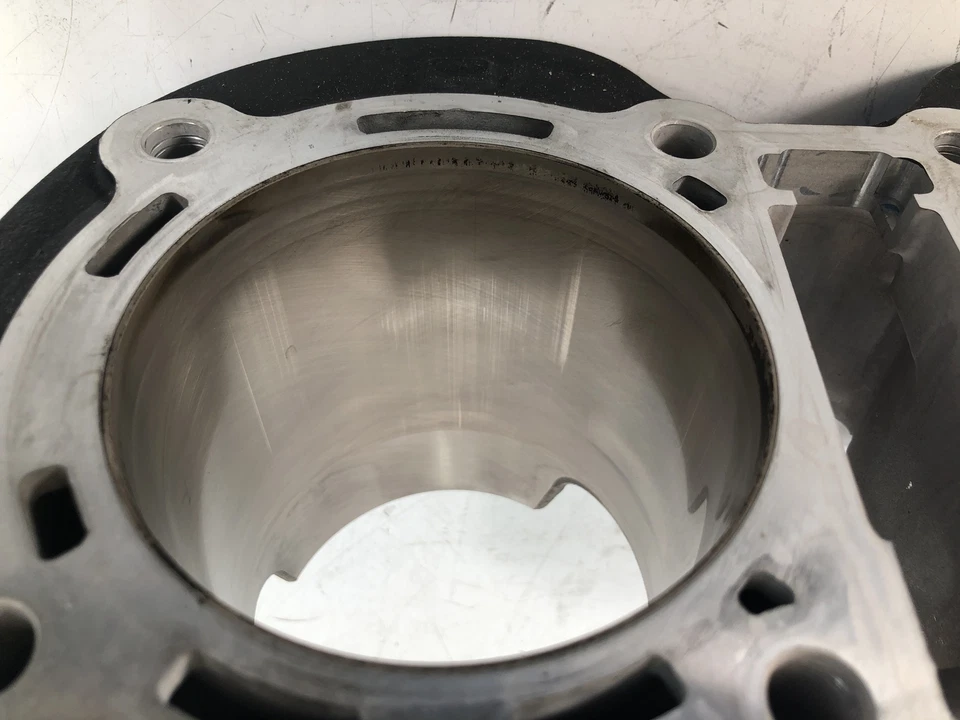 Triumph Thruxton 1200 R 2016 cilindros con pistones Foto 4 de 4