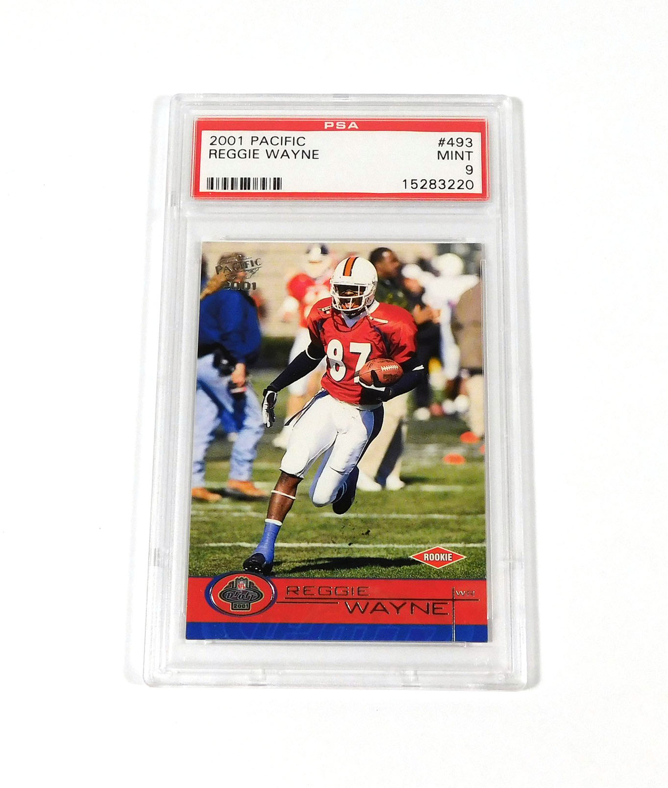 Reggie Wayne Pacific #493 Base