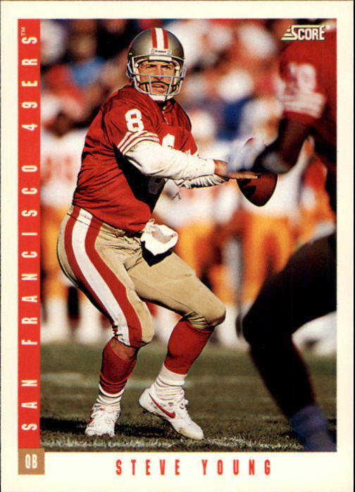 1993 Score #16 Steve Young - NM