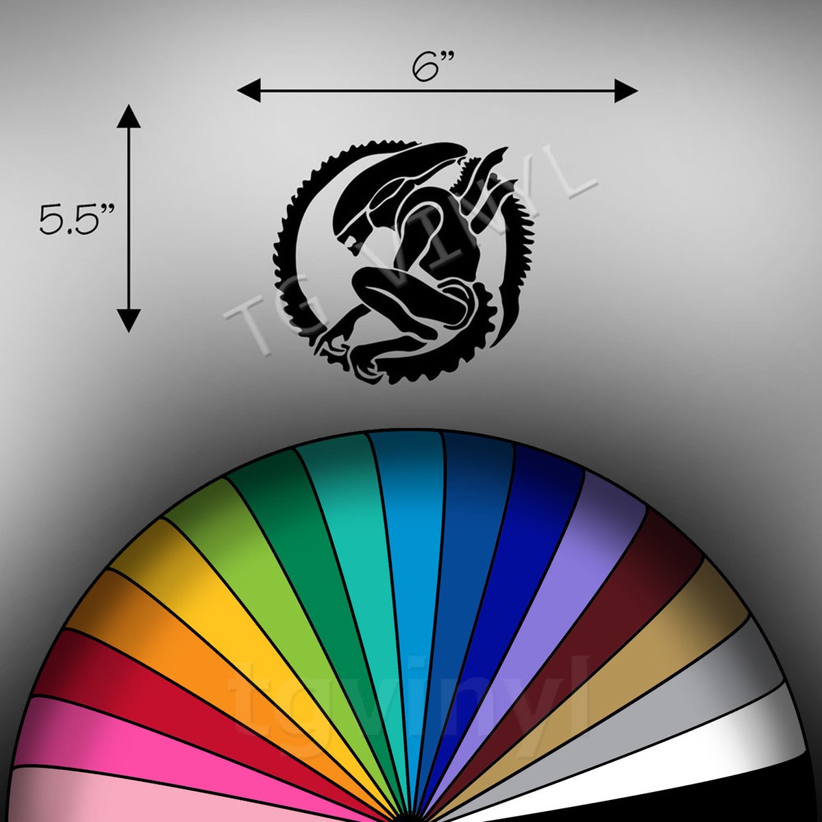 Dkisee UFO, Alieni, Decalcomanie In Vinile, Decalcomanie Per Auto