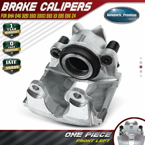 Disc Brake Caliper for BMW E46 330i 330Ci 330xi E83 X3 Z4 Front Left