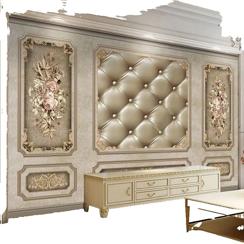 Kitchen Multicolor 3D Rolos e Folhas de Papel de Parede