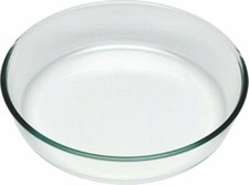 Oven Resistant Glass Dish for Cake, Pie, Ramekin Souffle