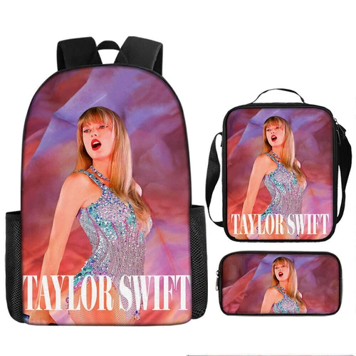 Kids Taylor Backpack School Book Bag Travel Rucksack Lunch Bag Pencil Case Gift - Picture 57 of 57
