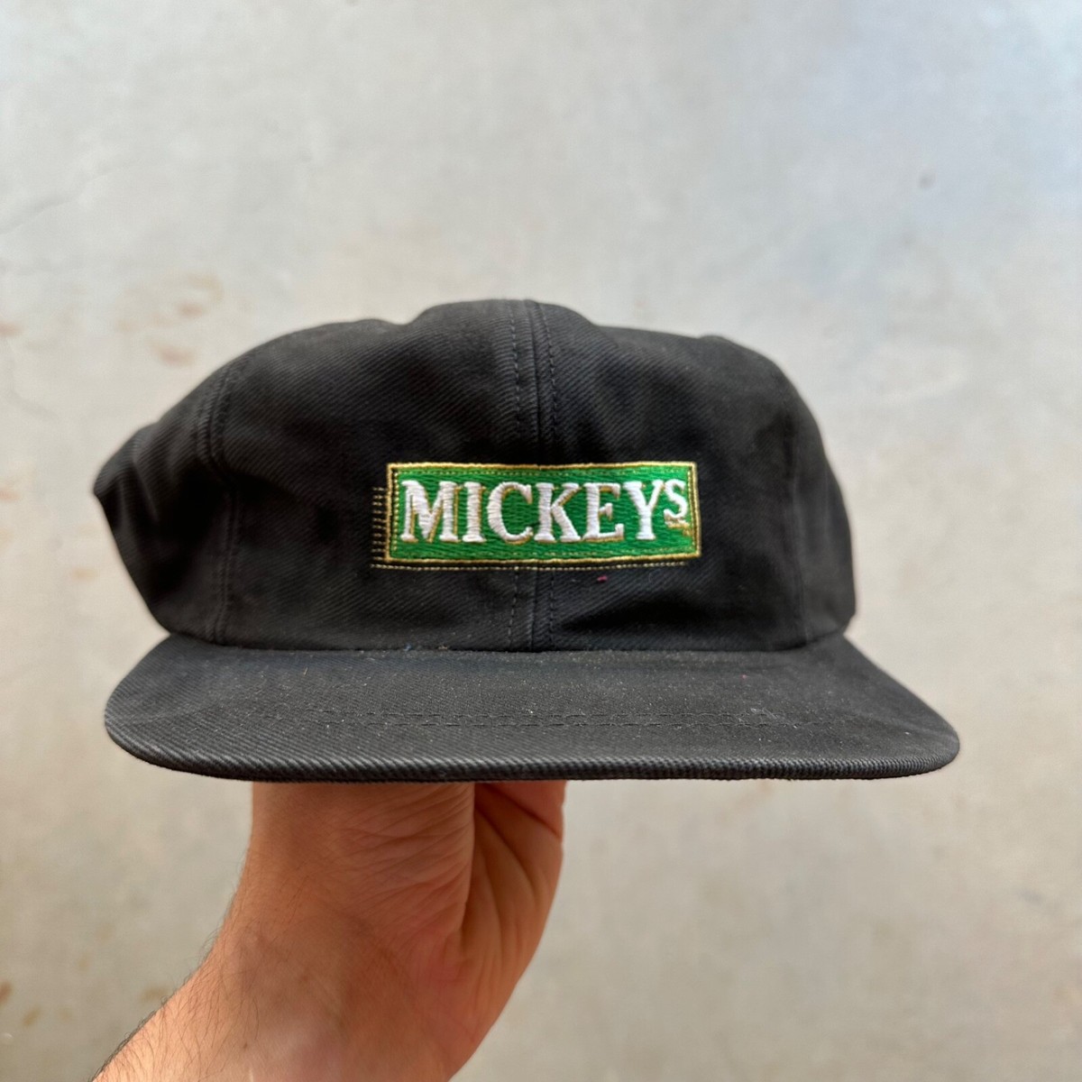 貴重◎ 80〜90's vintage mickey long bill cap 貴重◎ 80〜90's vintage mickey long bill cap