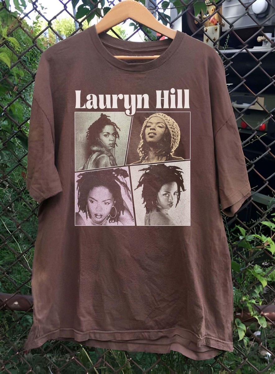 Lauryn Hill Rapper 90s Shirt Lauryn Hill Tour Shirt Erykah