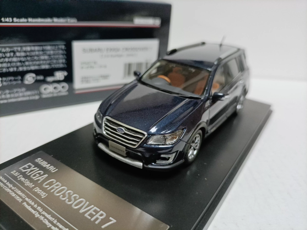 402-602 Hi-Story 1/43 スバル EXIGA Hi Story 1/43 Subaru Exiga Crossover 2015 | eBay