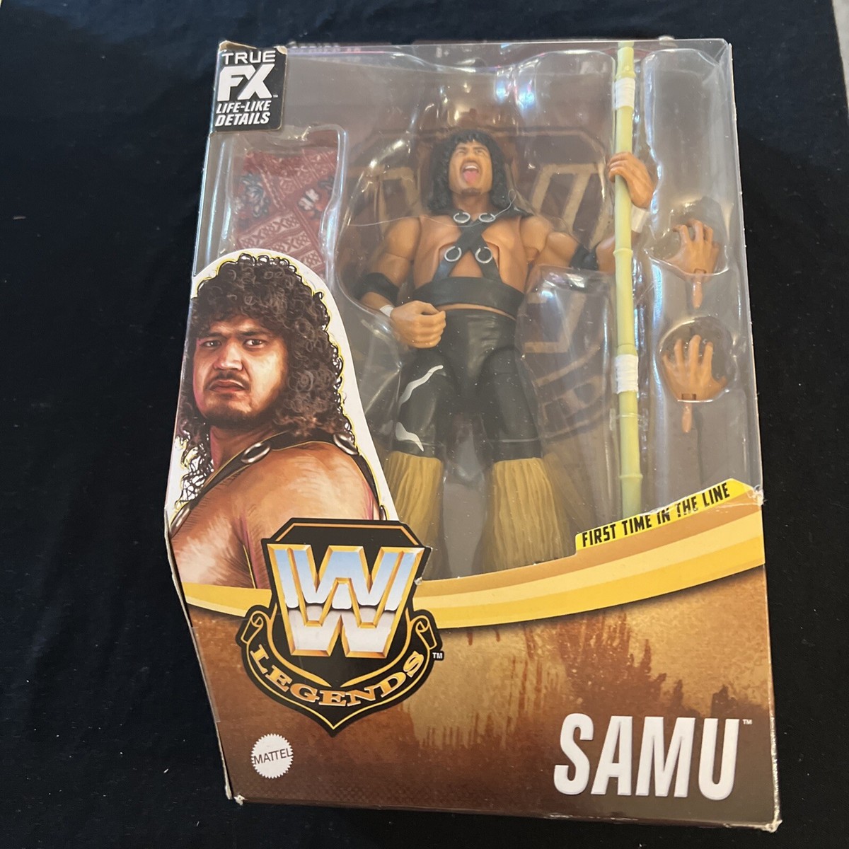 WWE Legends Elite Samu Action Figure for sale online | eBay