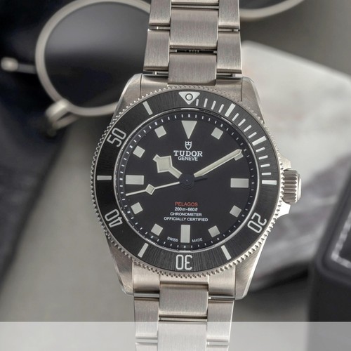 Tudor Pelagos 39 Titan Automatik Herrenuhr Ref. M25407N-0001 B&P NP: 4700,- €