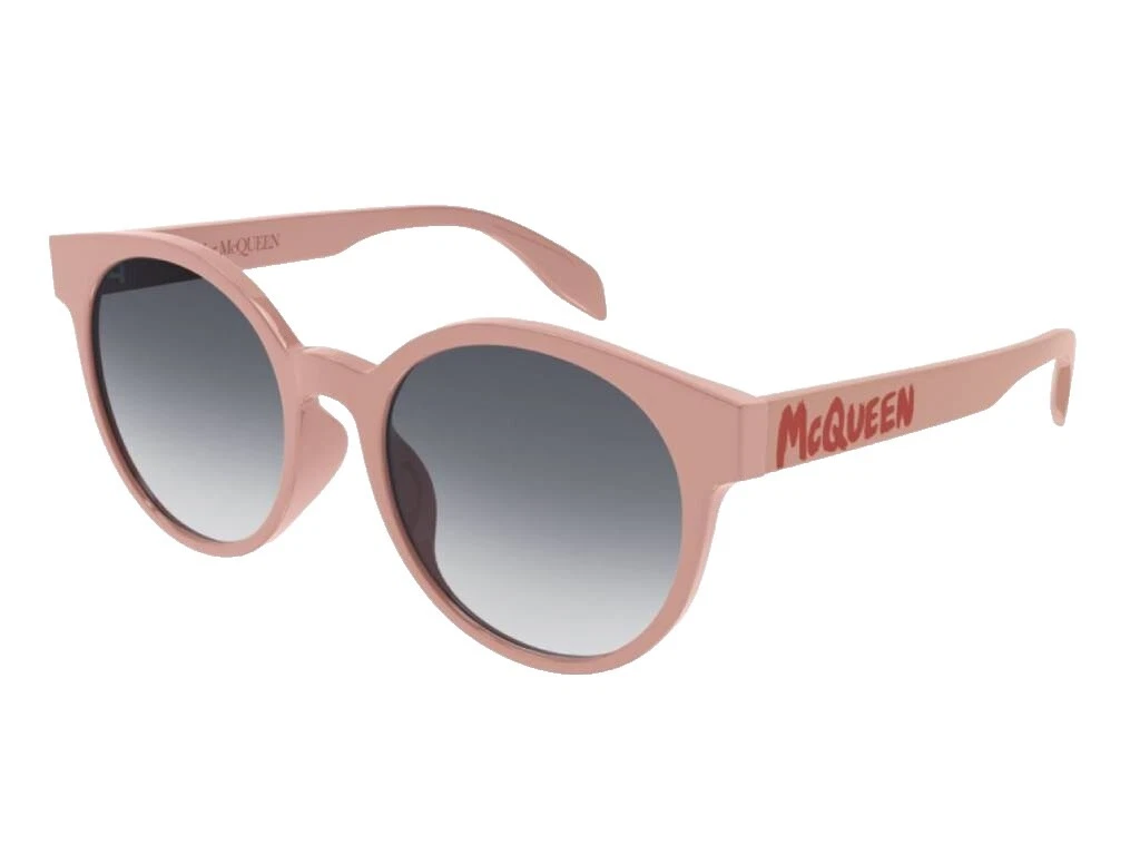 Gafas de sol para hombres Alexander McQueen Redondo