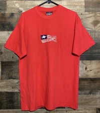 Vintage USA American Flag T-Shirt Size L