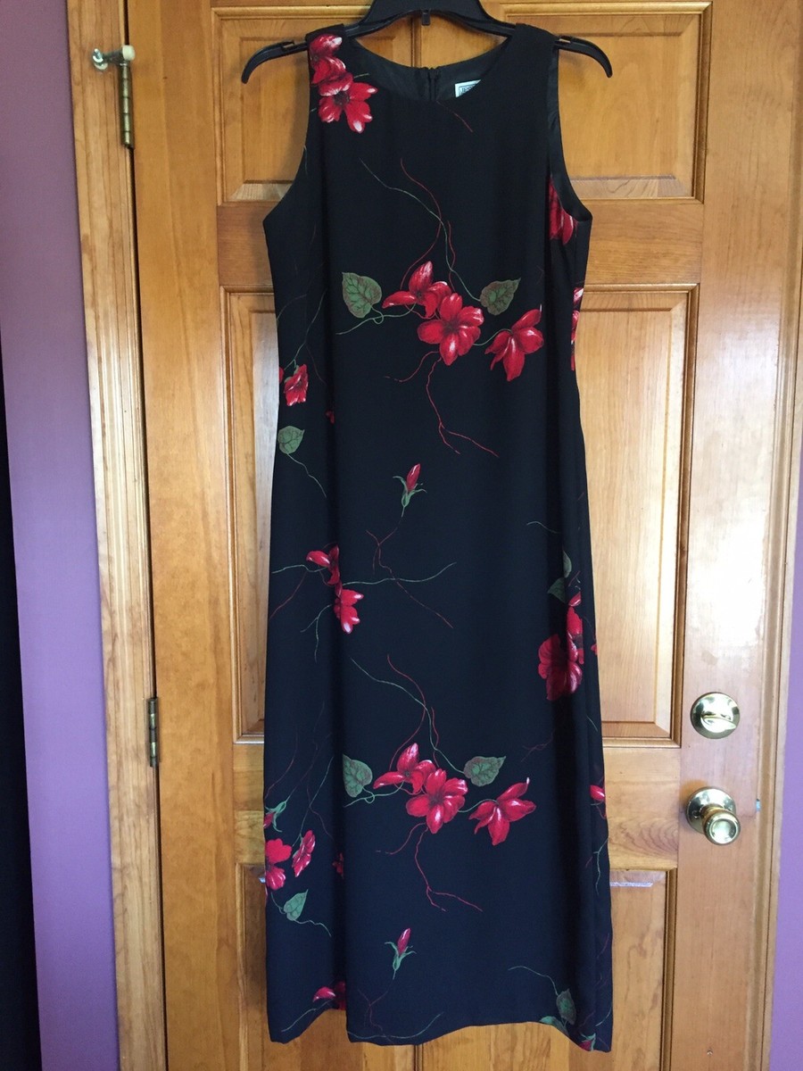 Jessica Howard Long Dress Sz 10 Petite