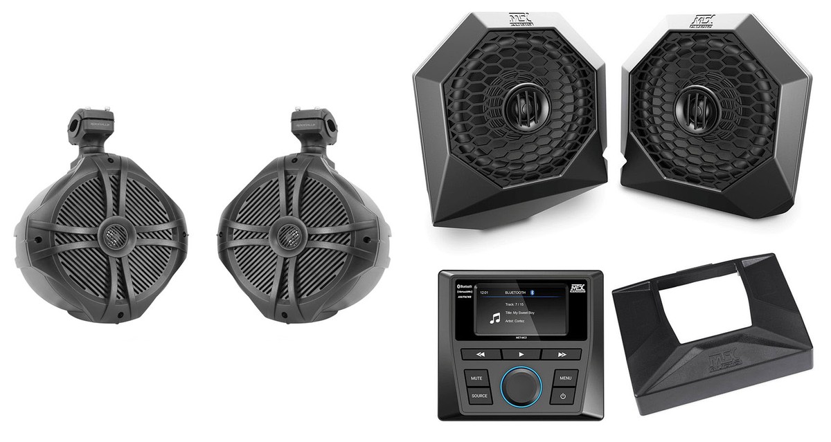 Mtx Audio Rzr 1000 Bluetooth Stereo 8