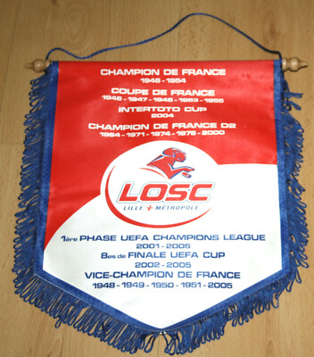 Vintage Fanion/Wimpel FC FEY-SPORTS (Neuf avec emballage d'origine) à