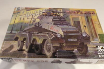 AFV CLUB 1:35 GERMAN SD.KFZ.232 8 RAD EARLY VERSION ARMORED CAR 