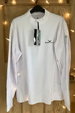 Activewear Skirolli Base Layer Top Zip up Hiking Skiing White by Black Crevice