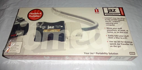Iomega Jaz Traveller Parallel to SCSI Adapter Part No. 10231 New Sealed