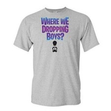 Where We Dropping Boys Gamer T-Shirt - FREE SHIPPING