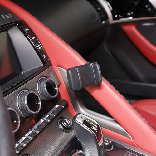 Center Console Car Phone holder Mount Stander For Jaguar F-Type 2013-2023 - 第 1/6 張圖片
