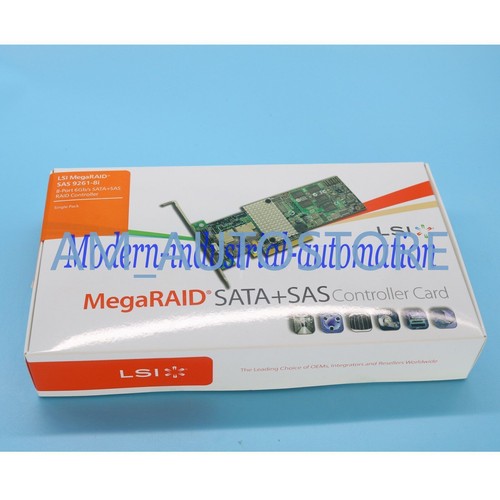 1PC LSI MegaRAID 9261-8i 8-port PCI-E 6Gb/s SATA/SAS RAID Controller Card NEW - Picture 18 of 21