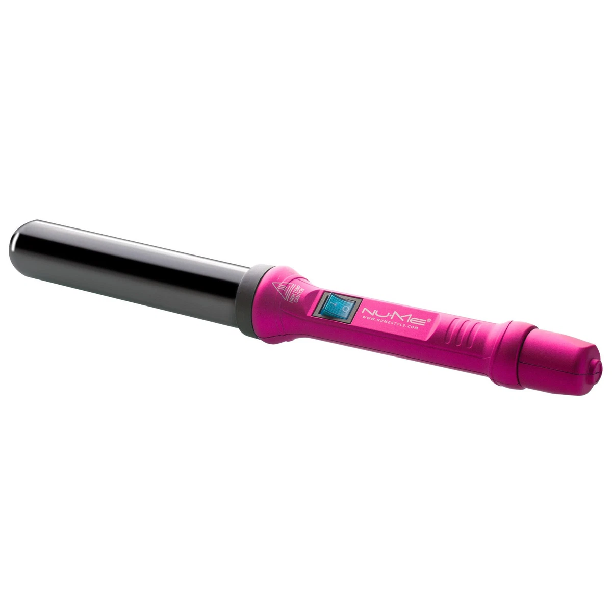 NuMe Classic Curling Wand 32mm Pink EU and US Plug eBay