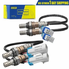 4x Upstream&Downstream Oxygen Sensor O2 for 08-14 GMC Sierra Silverado 1500 2500