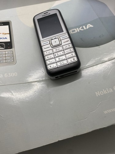 NOKIA 6300 MOBILE PHONE UNLOCKED TESTED UNIT ONLY BOXED Retro - Afbeelding 13 van 21