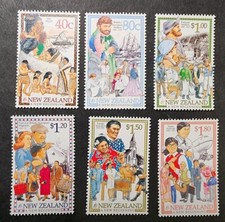 N. Zealand 1998 A New Beginning set MUH A10
