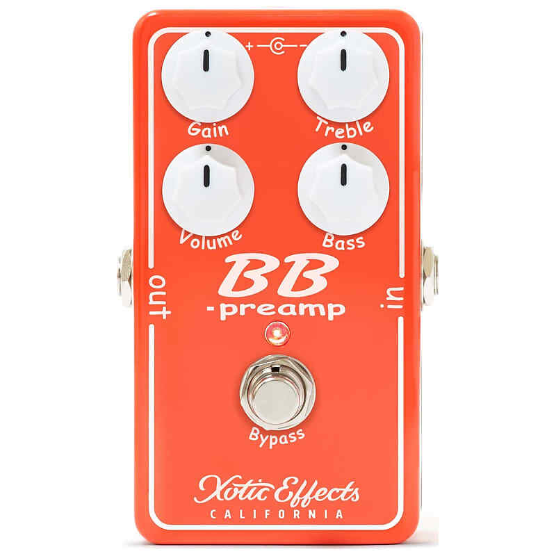 Xotic BB Preamp V1.5 Effects Pedal | eBay