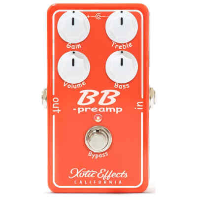 Xotic Effects BB Preamp 初期　シリアル3桁 Xotic BB Preamp V1.5 Effects Pedal | eBay