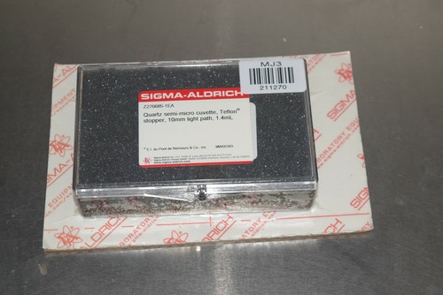 Aldrich Chemical Z27668-5 Supelco UV quartz cuvette #211270-AC4