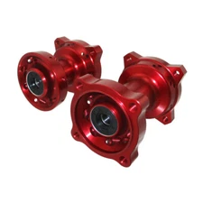 Red CNC Aluminum SDG Wheel Rim Hubs For Pit Dirt Bike Mini Motard