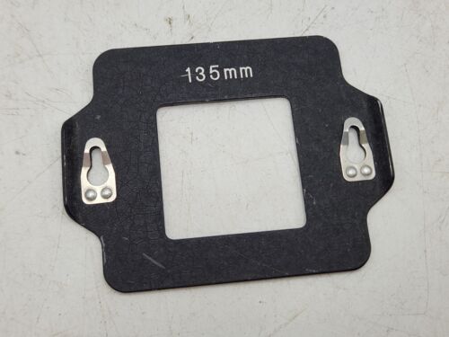 Genuine Mamiya 135mm Metal Sports Finder Mask for C220 C330 Twin Lens Reflex TLR - Picture 1 of 3