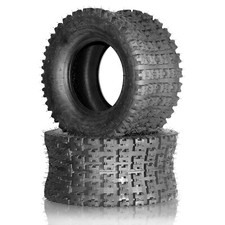 Pair 20x10-10 4pr Atv Tires 20x10x10 Tubeless With Warranty