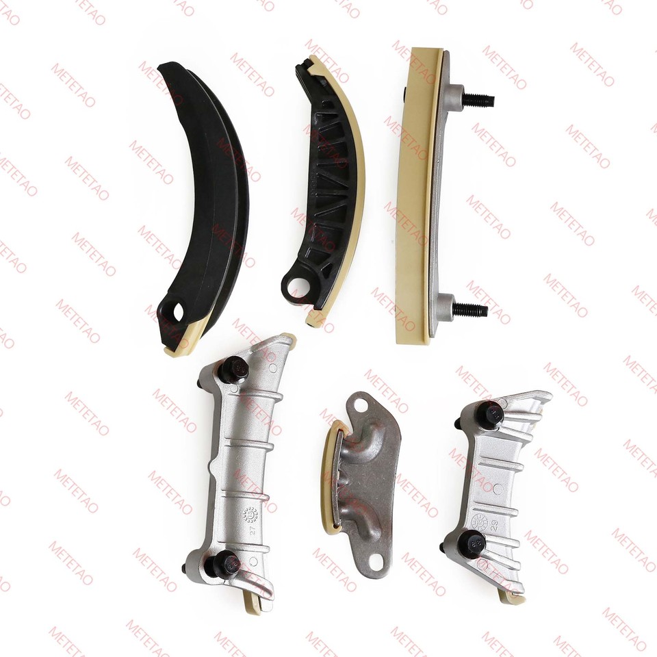 Timing Chain Kit Oil Water Pump+ VVT Cam For Chevy GMC Cadillac Buick 3