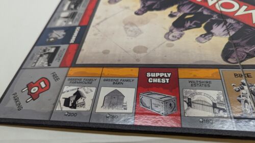 Monopoly The Walking Dead 2013 Game Board Only Hasbro - Picture 8 of 11
