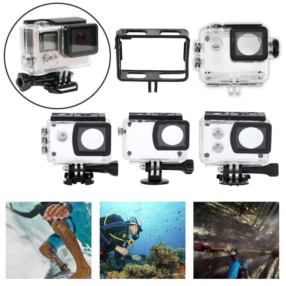 Waterproof Camera Case Cover Accessory for SJCam SJ8 Air/Pro/Plus