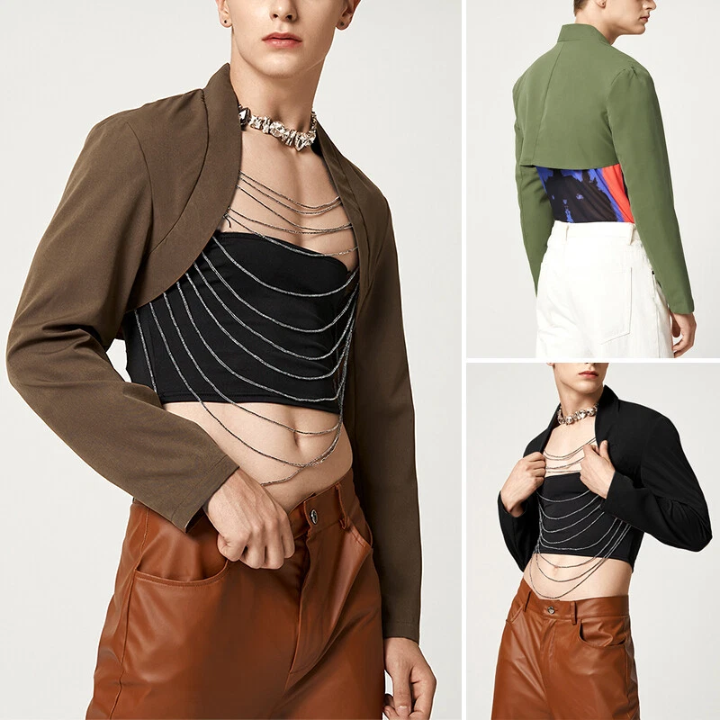 Half chain jacket sale