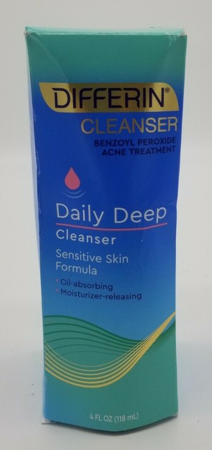 differin daily cleanser