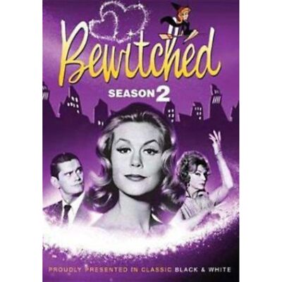 Bewitched - Season 2 DVD NEW