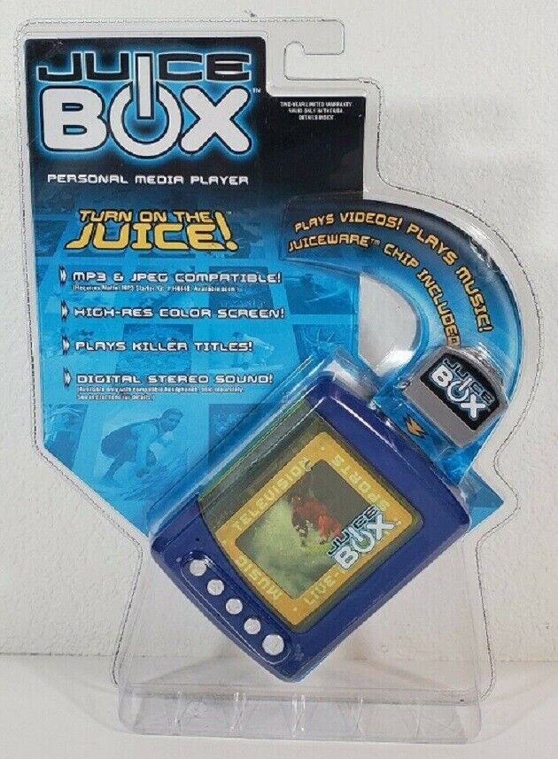 Mattel Juice Box Personal Media Player - New