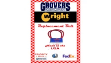 Wright Stander B 36" Replacement Belt 71460040 Made with Kevlar  Made in the USA