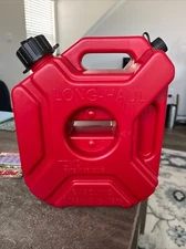 Motorcycle Gas Can Long Haul Spare Gas .75 Gallons / 3L Bikes ATV's Boats