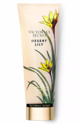 VICTORIA S SECRET DESERT LILY FRAGRANCE BODY LOTION CREAM 8 oz New