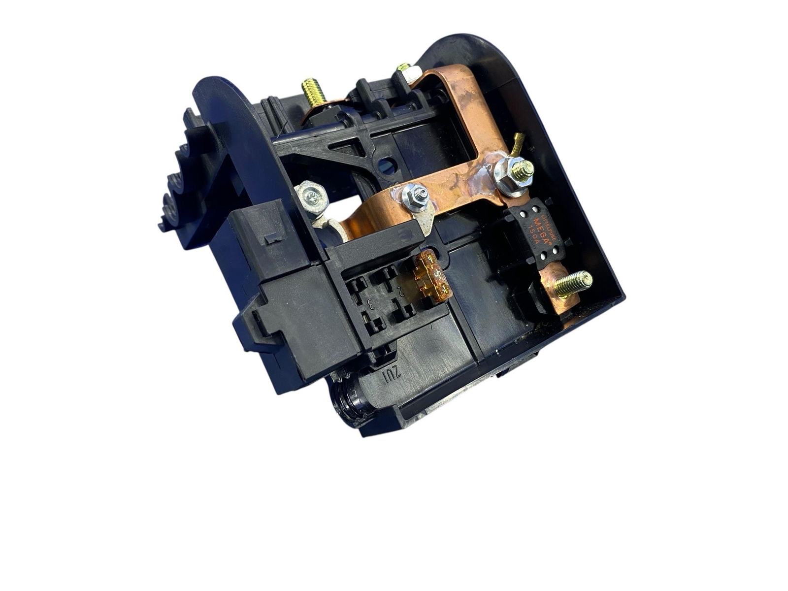 2006 BENTLEY CONTINENTAL FLYING SPUR BATTERY TERMINAL FUSE RELAY JUNCTION BLOCK