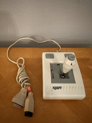 Vintage Kraft KC 3 Joystick Compatible IBM & PC Plug Tested