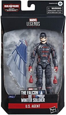 Avengers 2021 Marvel Legends 6-Inch U.S. Agent Action Figure